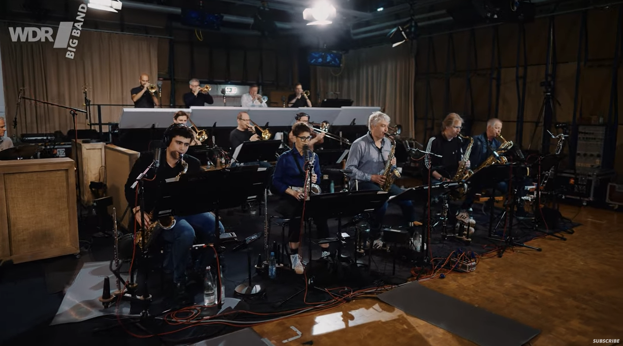 Bob Mintzer - Get Up | WDR BIG BAND