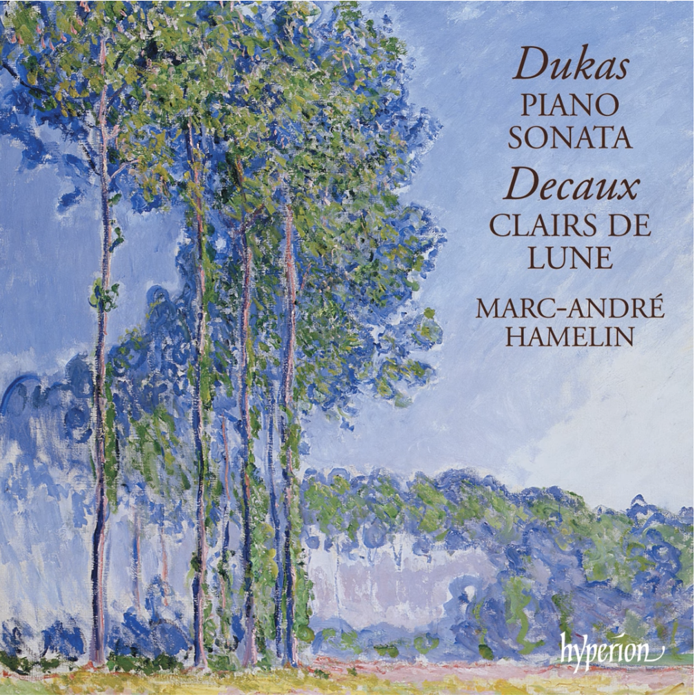 Dukas: Piano Sonata in E-Flat Minor: I. Modérément vite (expressif et marqué)